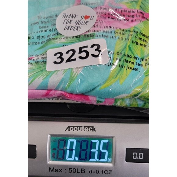 India Boutique Mens Turquoise Pink Flamingo Hawaiian Shirts Short Sleeve Size L - Picture 10 of 10